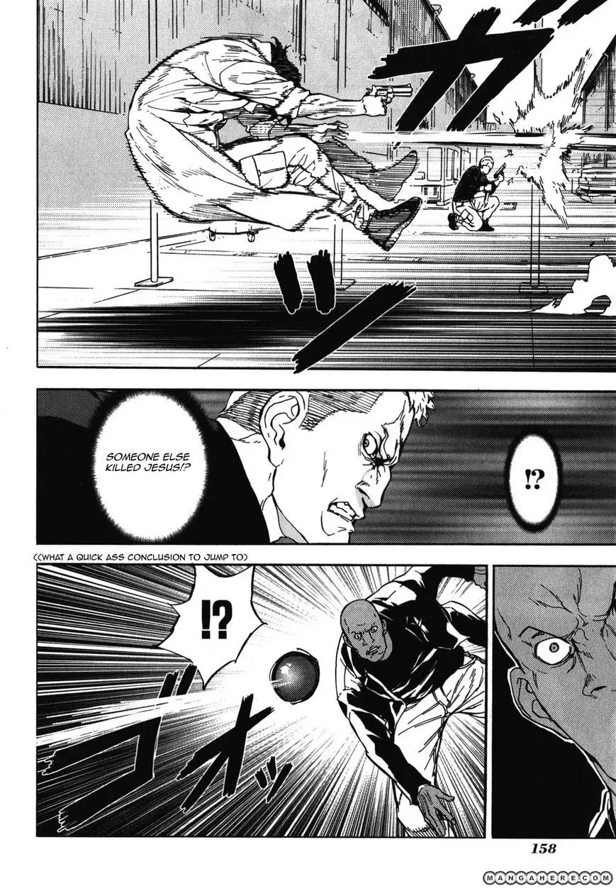 Crimson Cross Chapter 145 page 11 - 