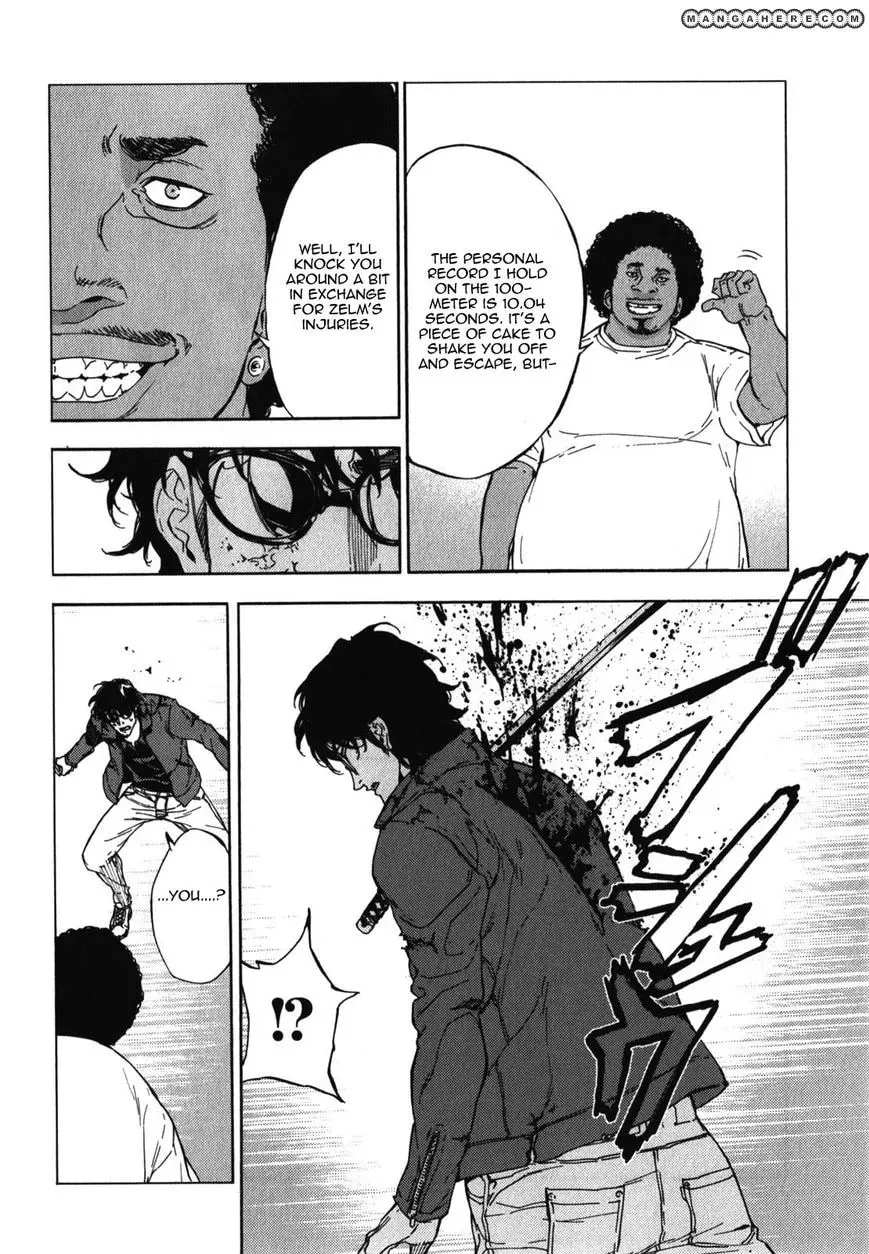 Crimson Cross Chapter 145 page 17 - 