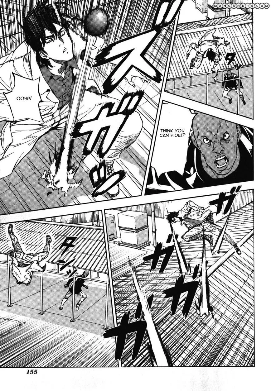 Crimson Cross Chapter 145 page 8 - 