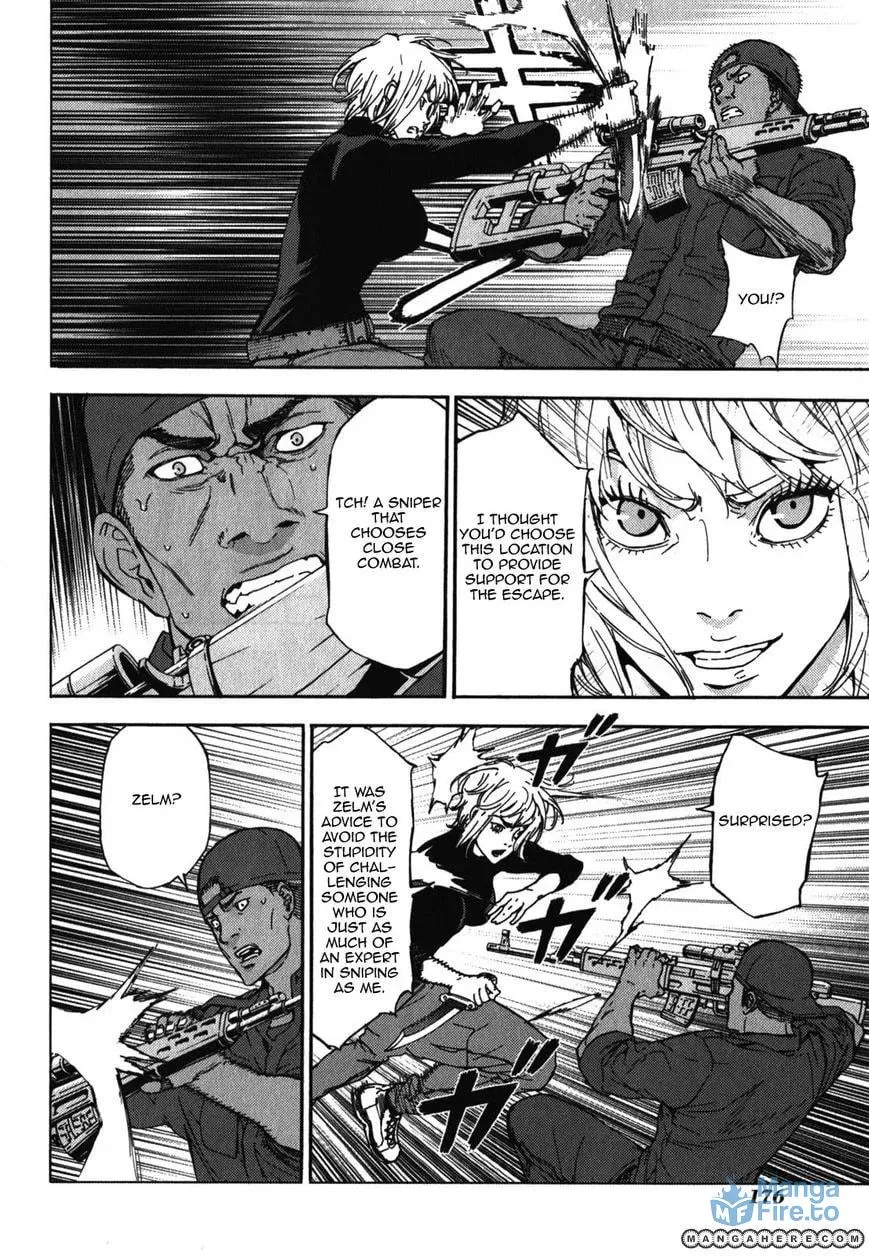 Crimson Cross Chapter 146 page 3 - 