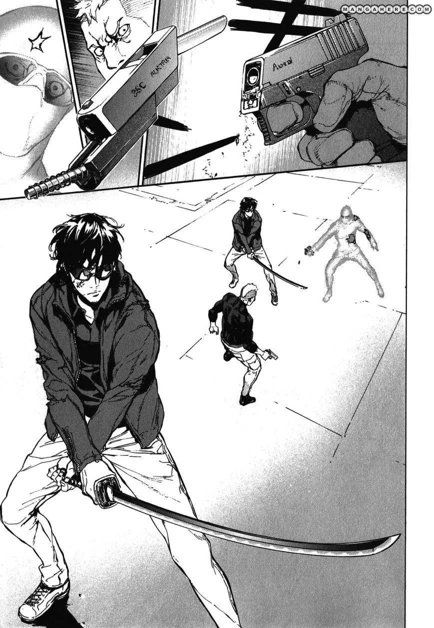 Crimson Cross Chapter 146 page 22 - 
