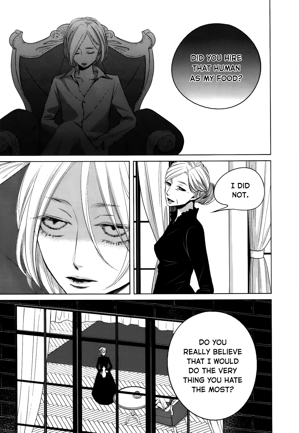 Crimson Freesia Chapter 2 page 3 - 