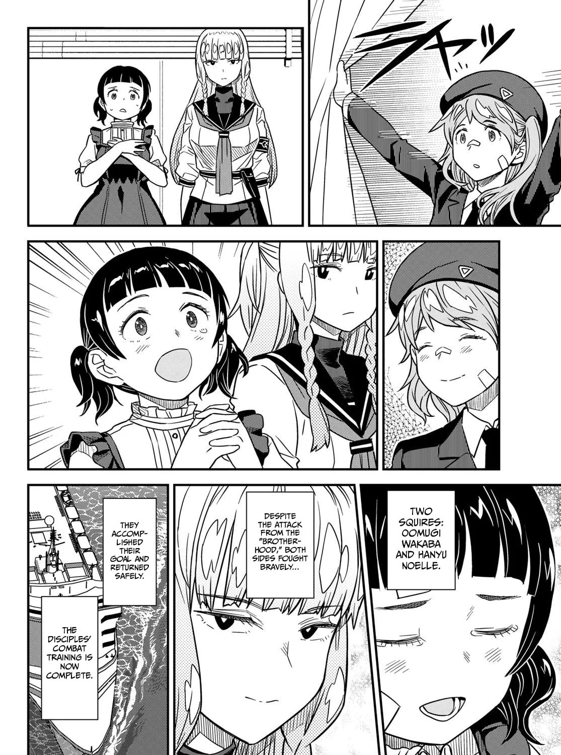 Crimson Grimoire Chapter 13 page 33 - 