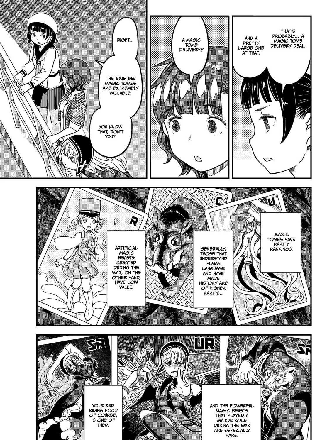 Crimson Grimoire Chapter 14 page 11 - 