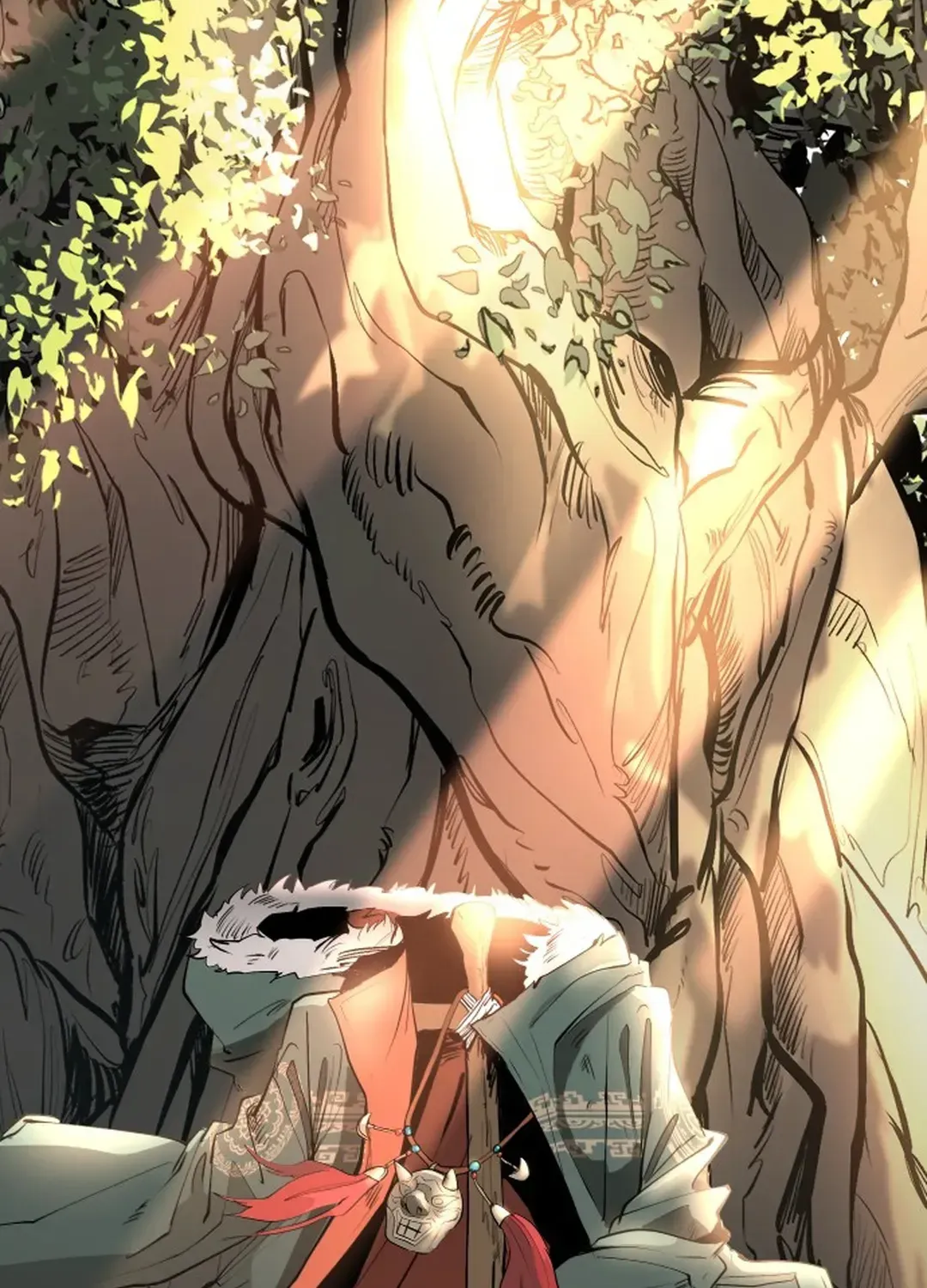 Crimson Stone Chapter 0 page 7 - 
