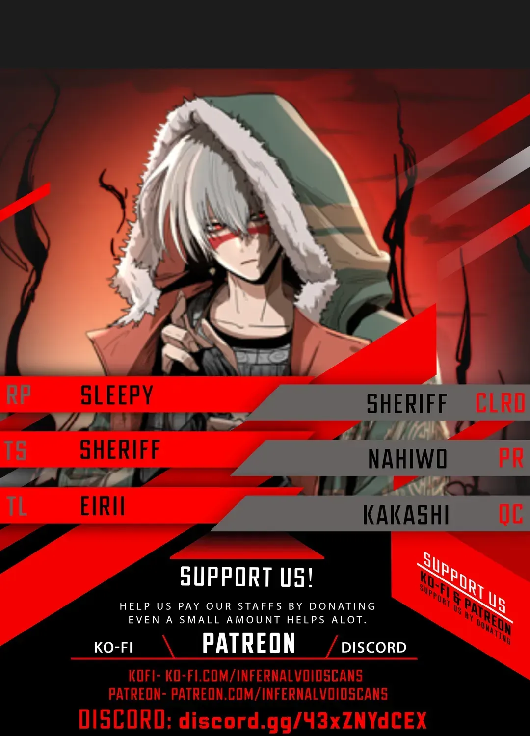 Crimson Stone Chapter 1 page 1 - 