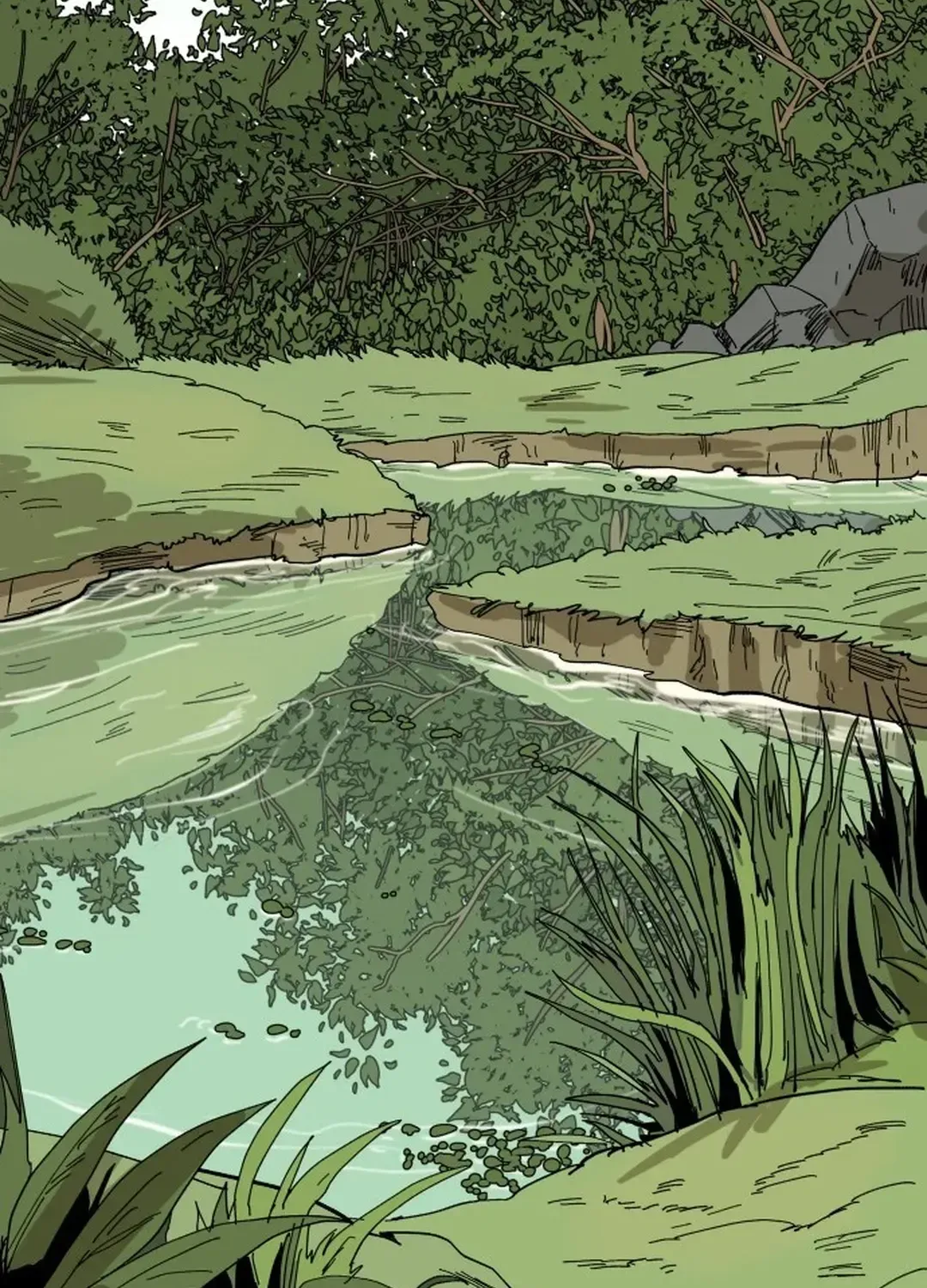 Crimson Stone Chapter 10 page 61 - 