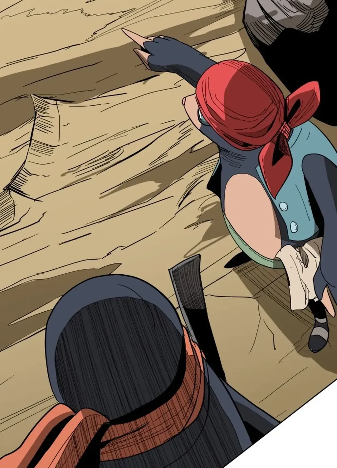 Crimson Stone Chapter 11 page 97 - 