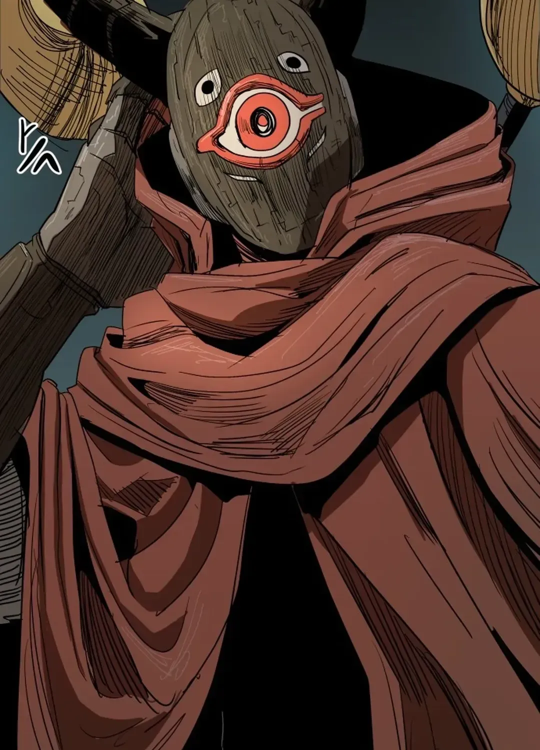 Crimson Stone Chapter 12 page 11 - 