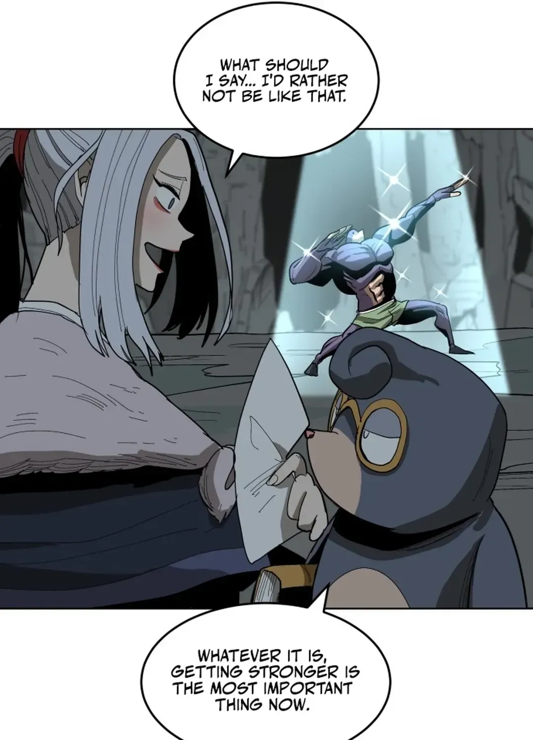 Crimson Stone Chapter 12 page 95 - 