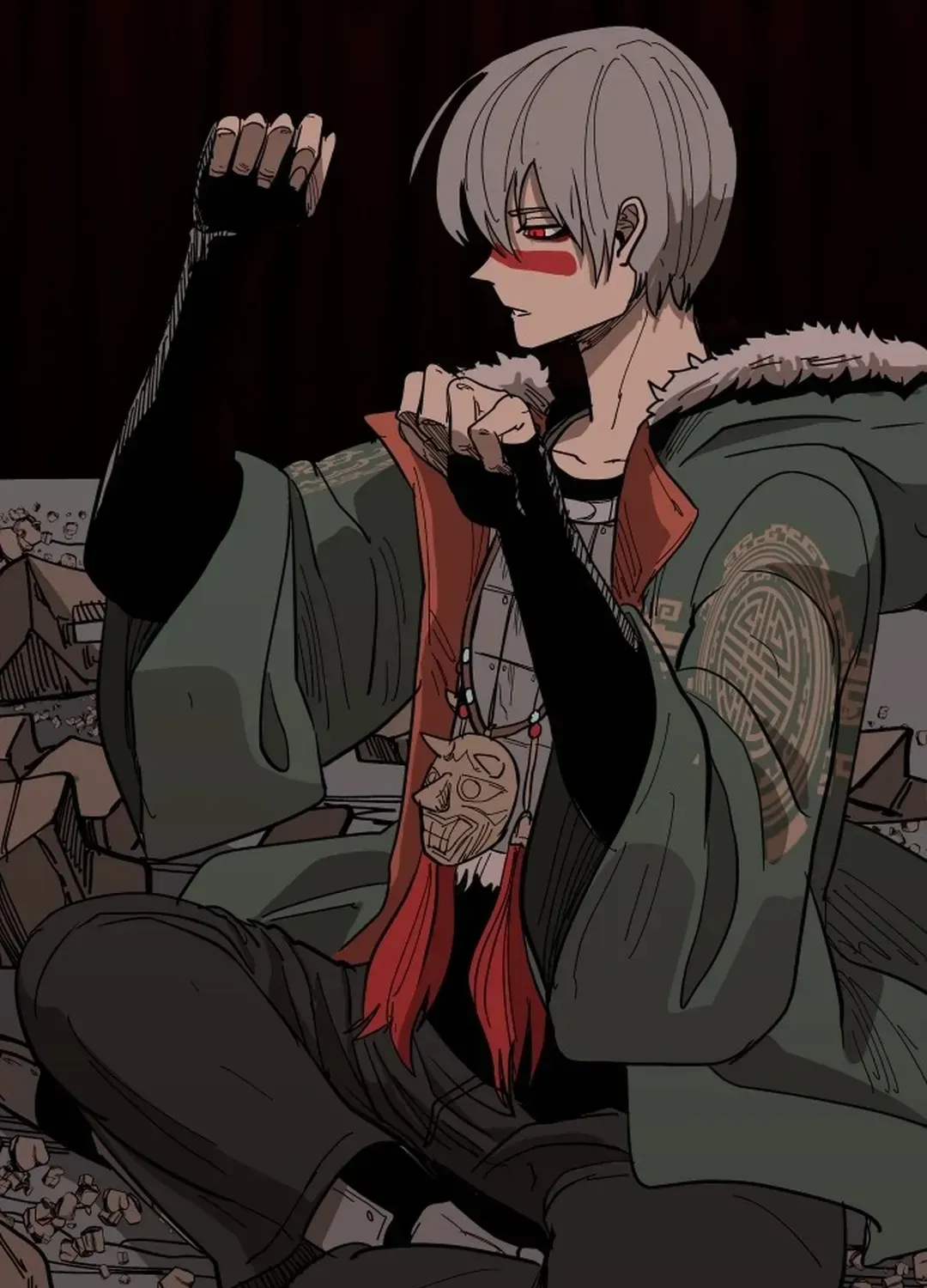 Crimson Stone Chapter 16 page 26 - 