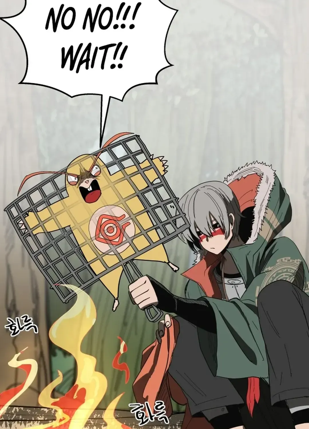 Crimson Stone Chapter 18 page 46 - 