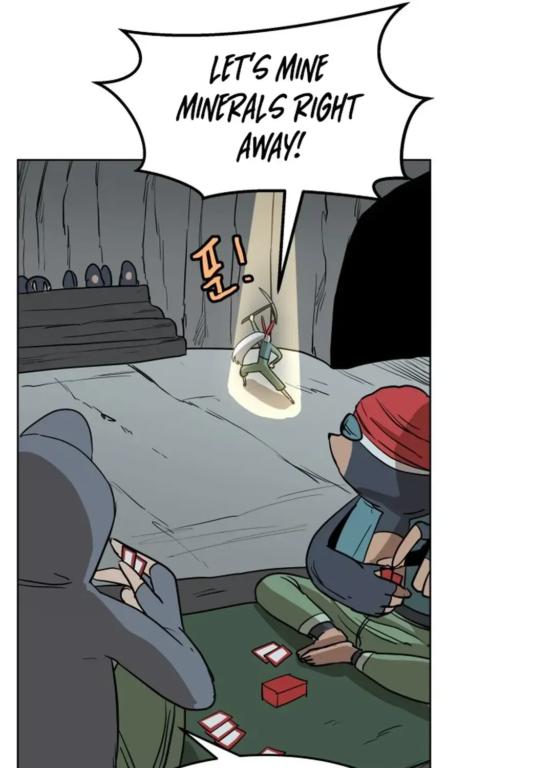 Crimson Stone Chapter 18 page 10 - 