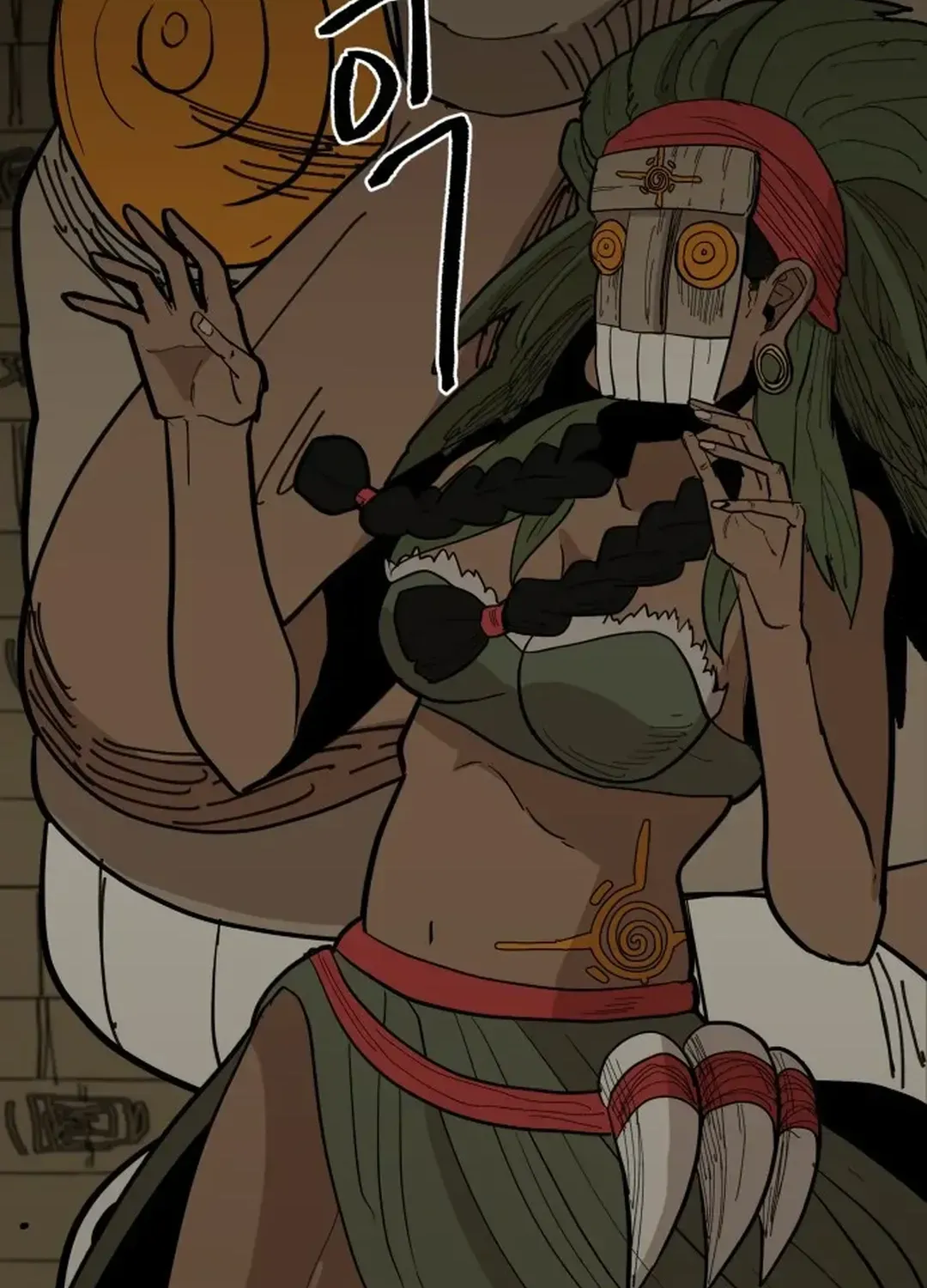 Crimson Stone Chapter 19 page 16 - 