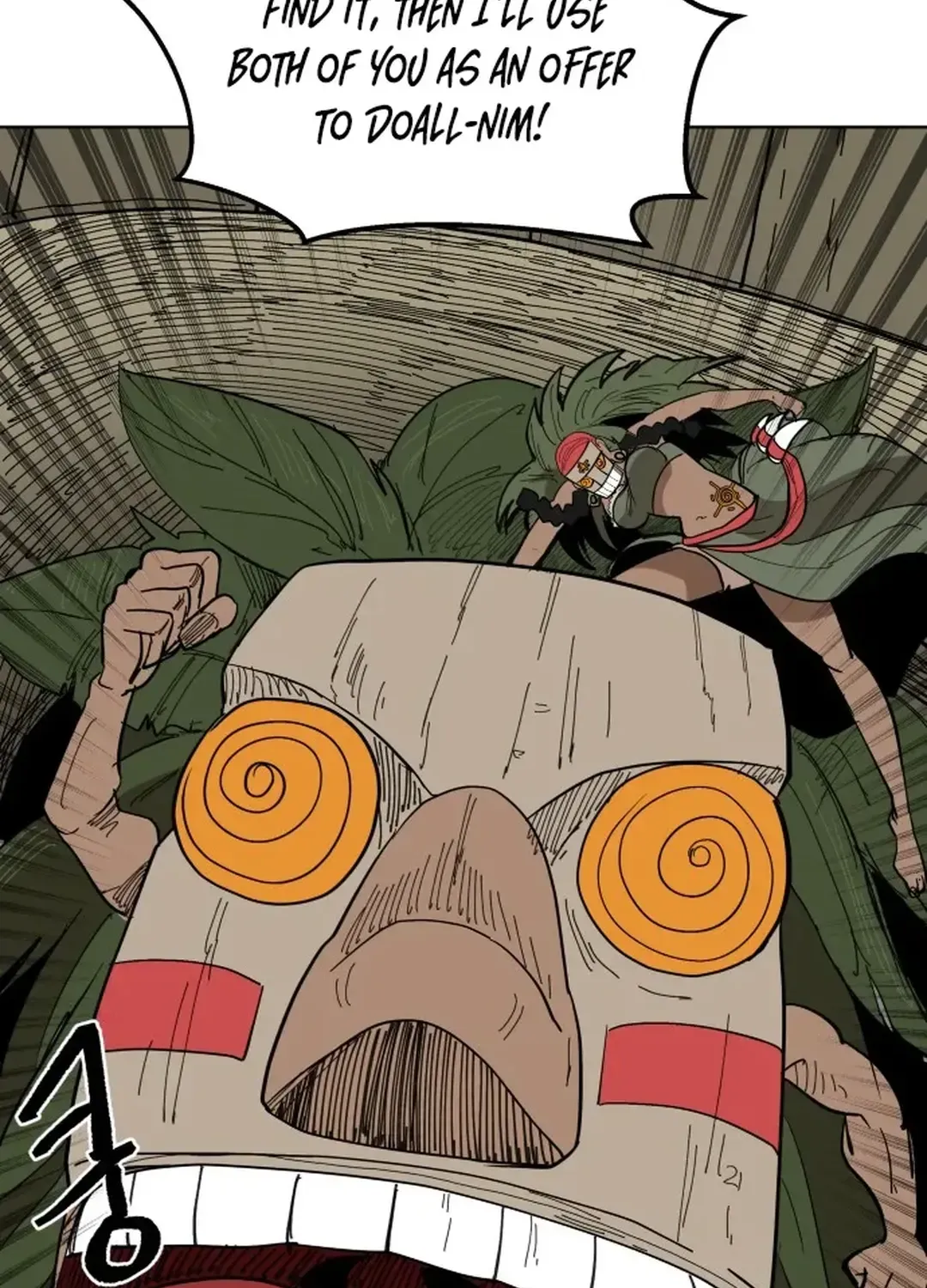 Crimson Stone Chapter 19 page 20 - 
