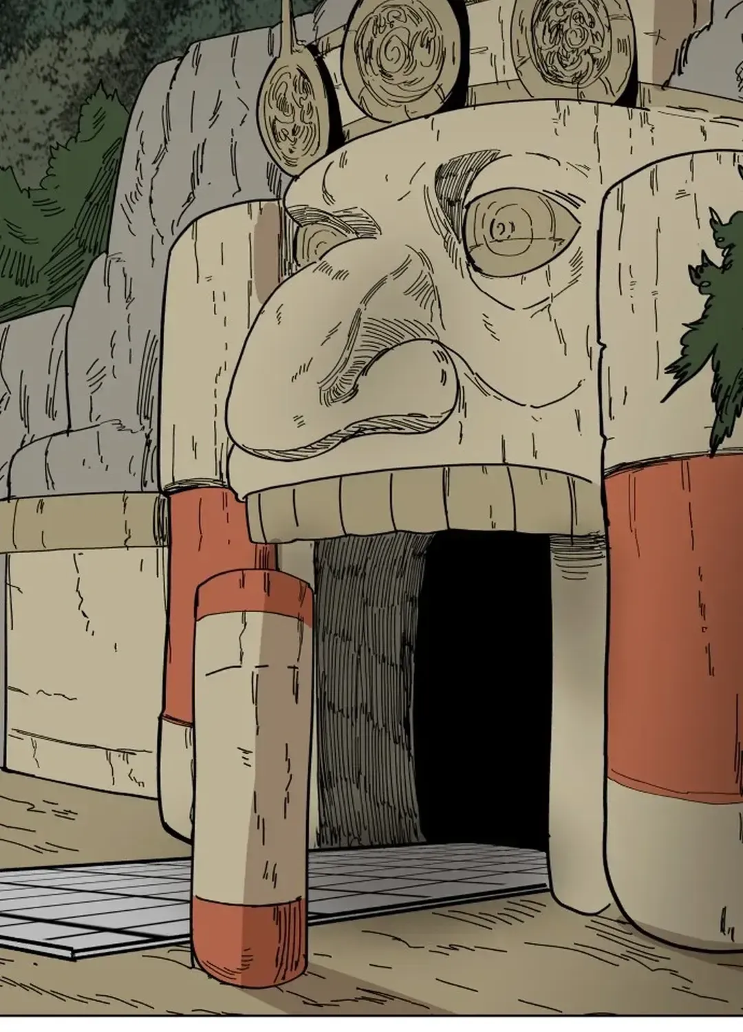 Crimson Stone Chapter 19 page 5 - 