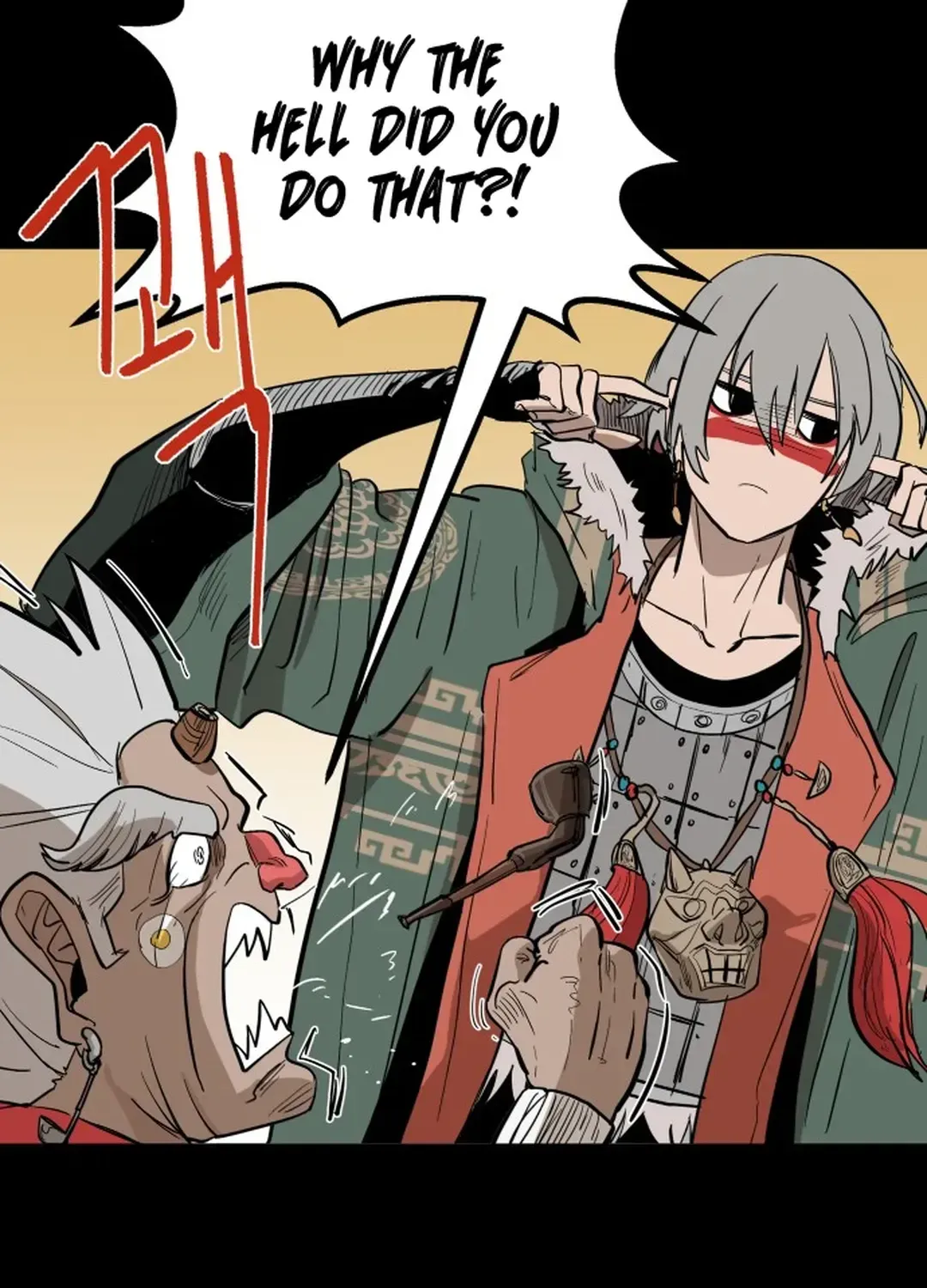 Crimson Stone Chapter 2 page 110 - 