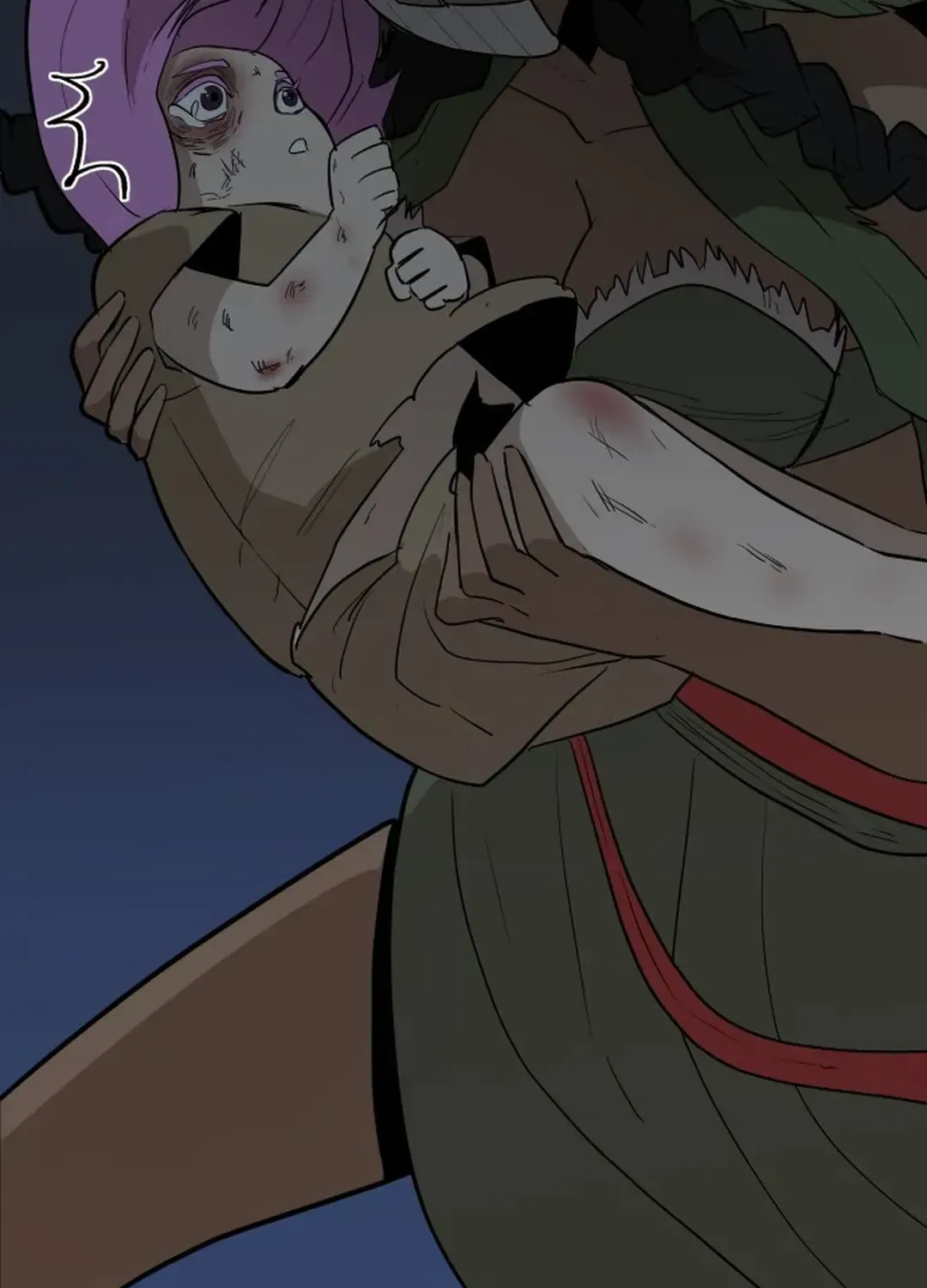 Crimson Stone Chapter 21 page 119 - 