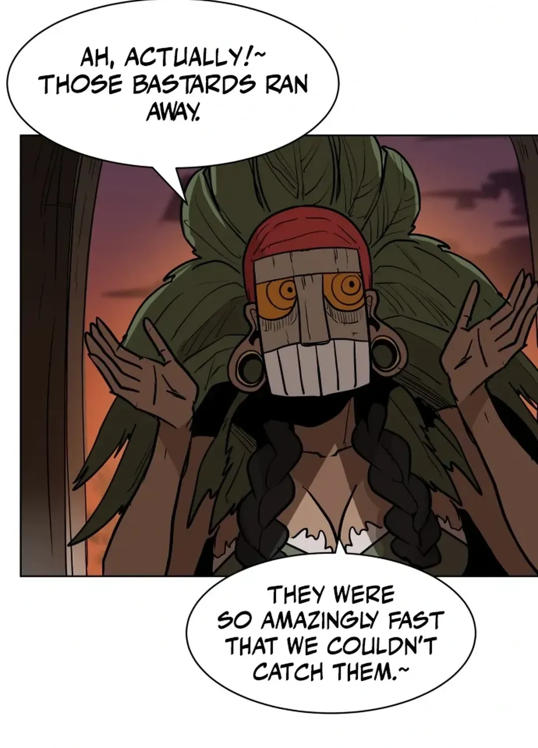 Crimson Stone Chapter 21 page 18 - 