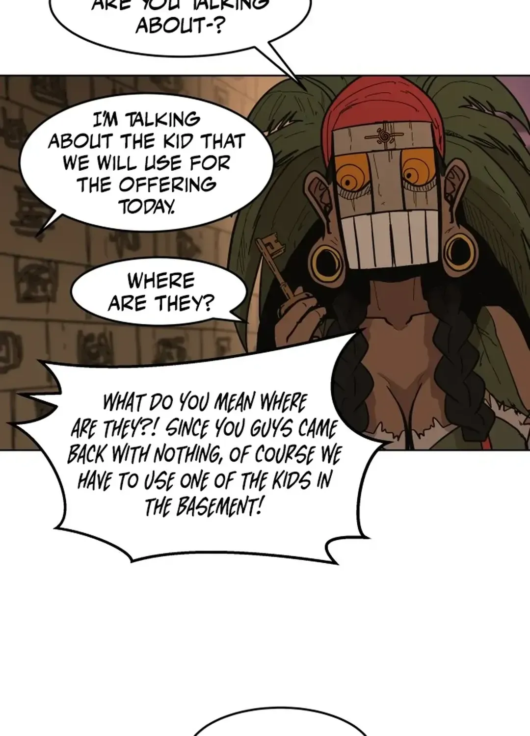 Crimson Stone Chapter 21 page 23 - 