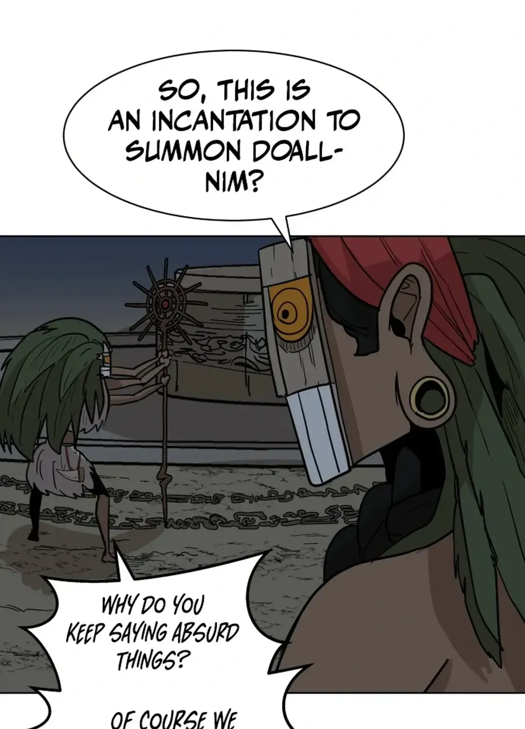 Crimson Stone Chapter 21 page 63 - 