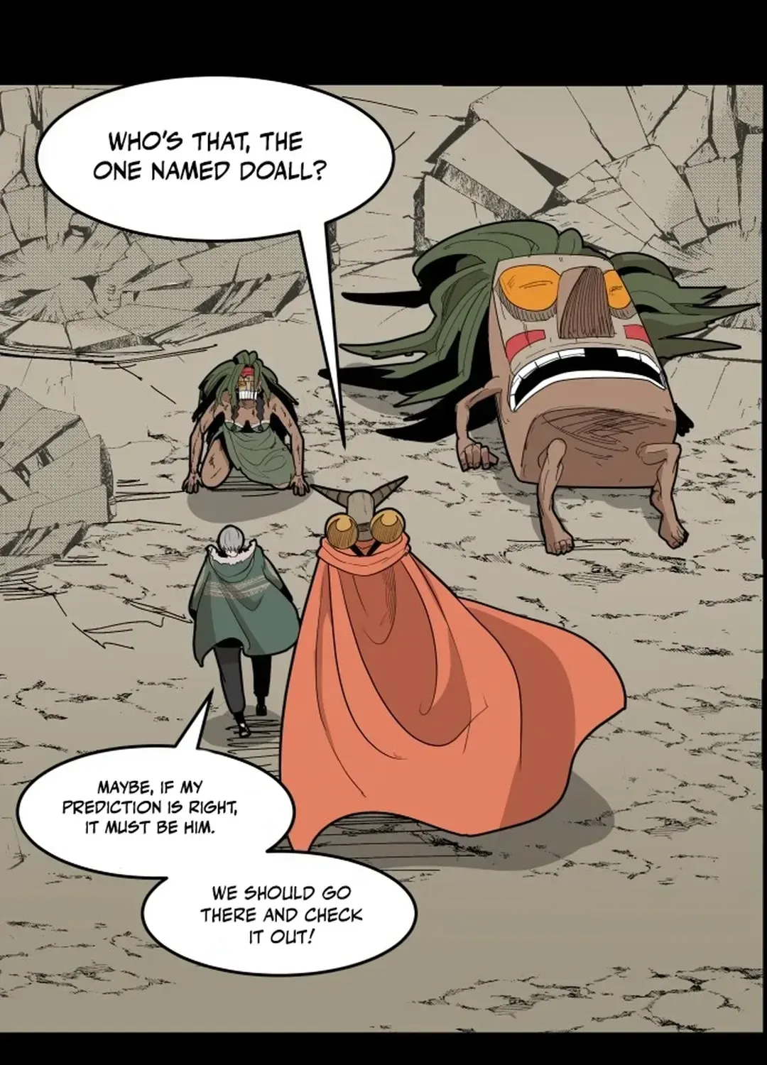 Crimson Stone Chapter 22 page 20 - 