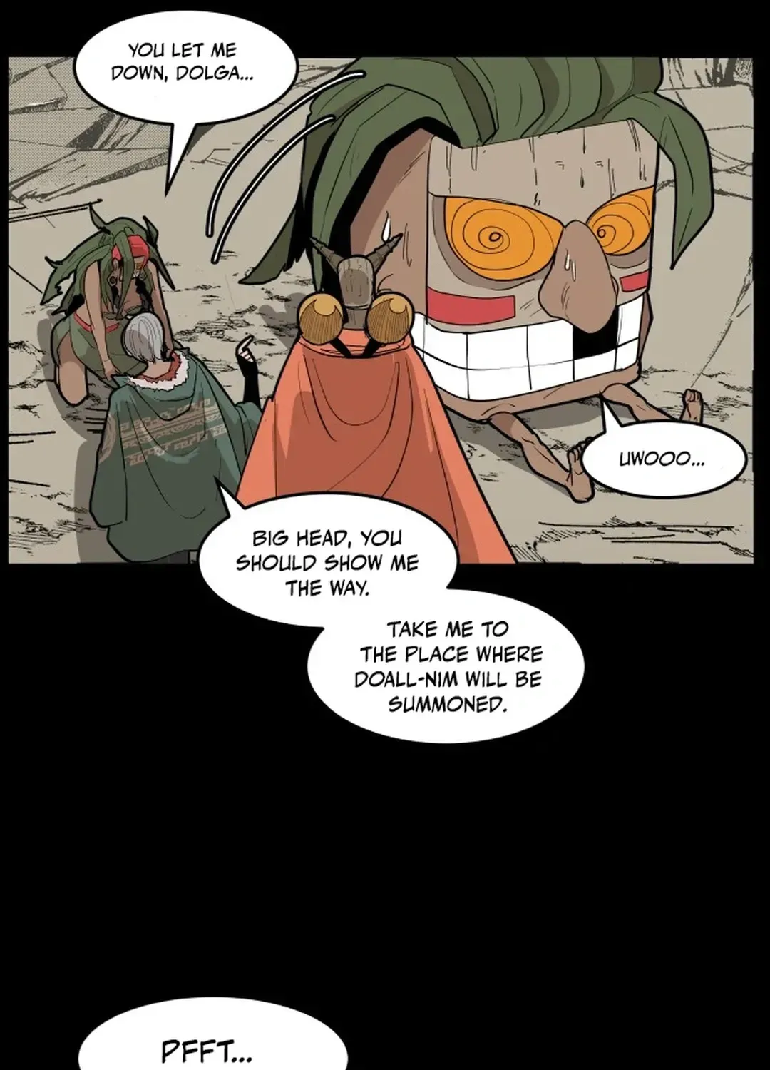 Crimson Stone Chapter 22 page 23 - 