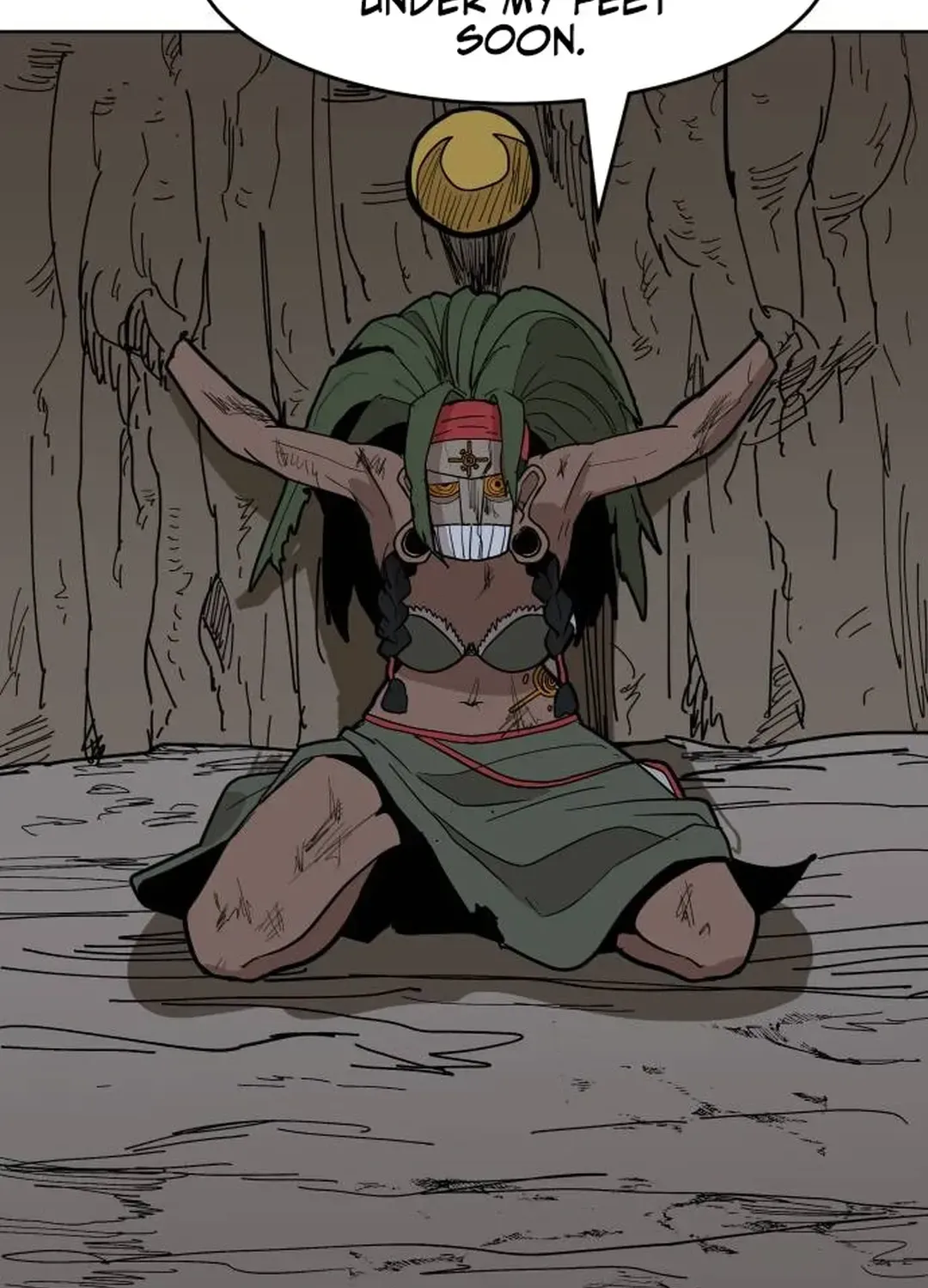 Crimson Stone Chapter 25 page 12 - 