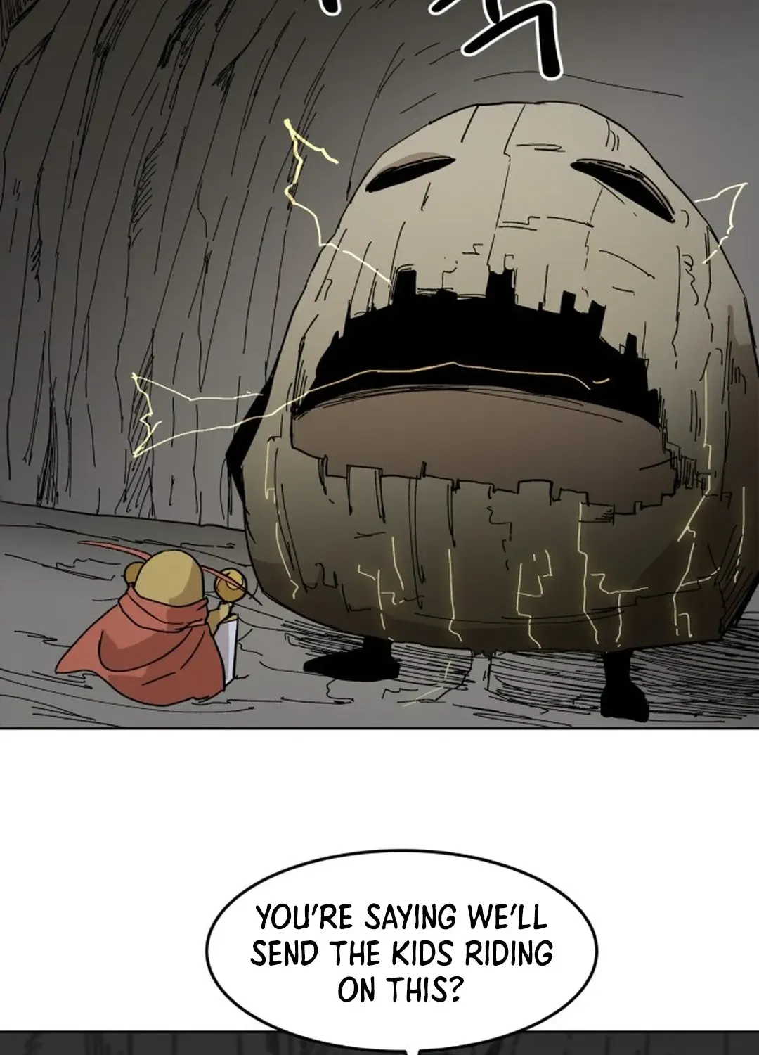 Crimson Stone Chapter 26 page 11 - 
