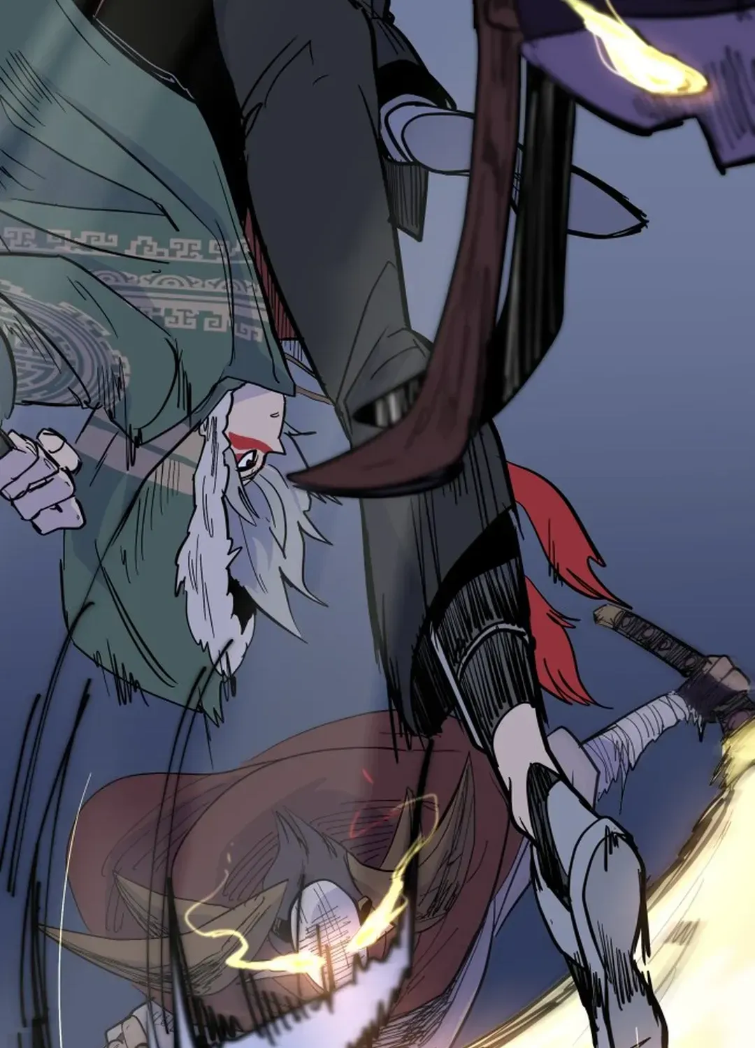 Crimson Stone Chapter 3 page 100 - 