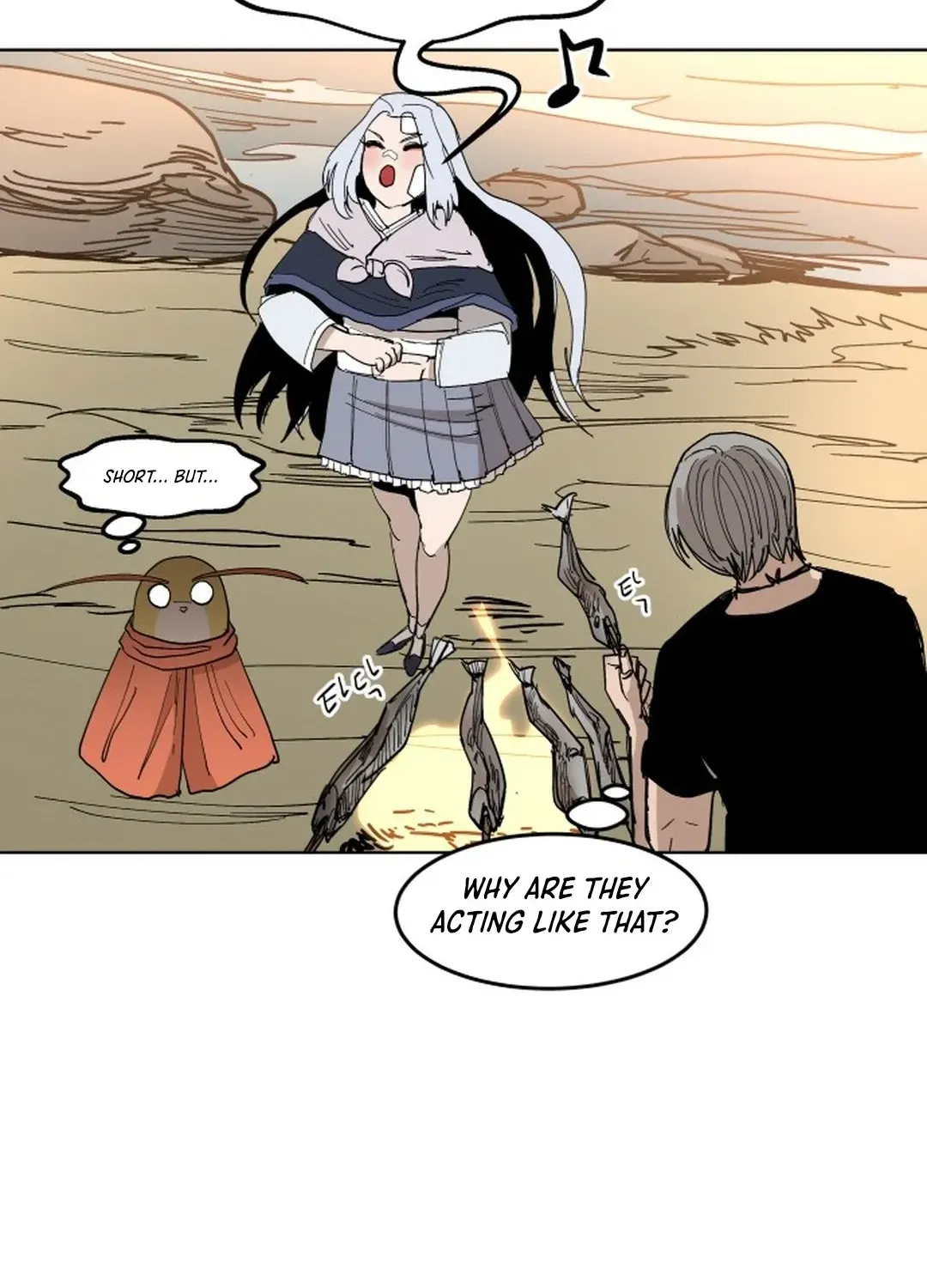 Crimson Stone Chapter 30 page 42 - 