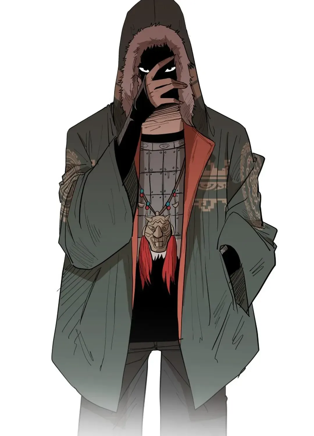Crimson Stone Chapter 4 page 23 - 