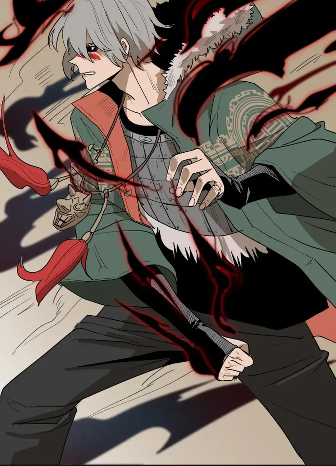 Crimson Stone Chapter 4 page 99 - 