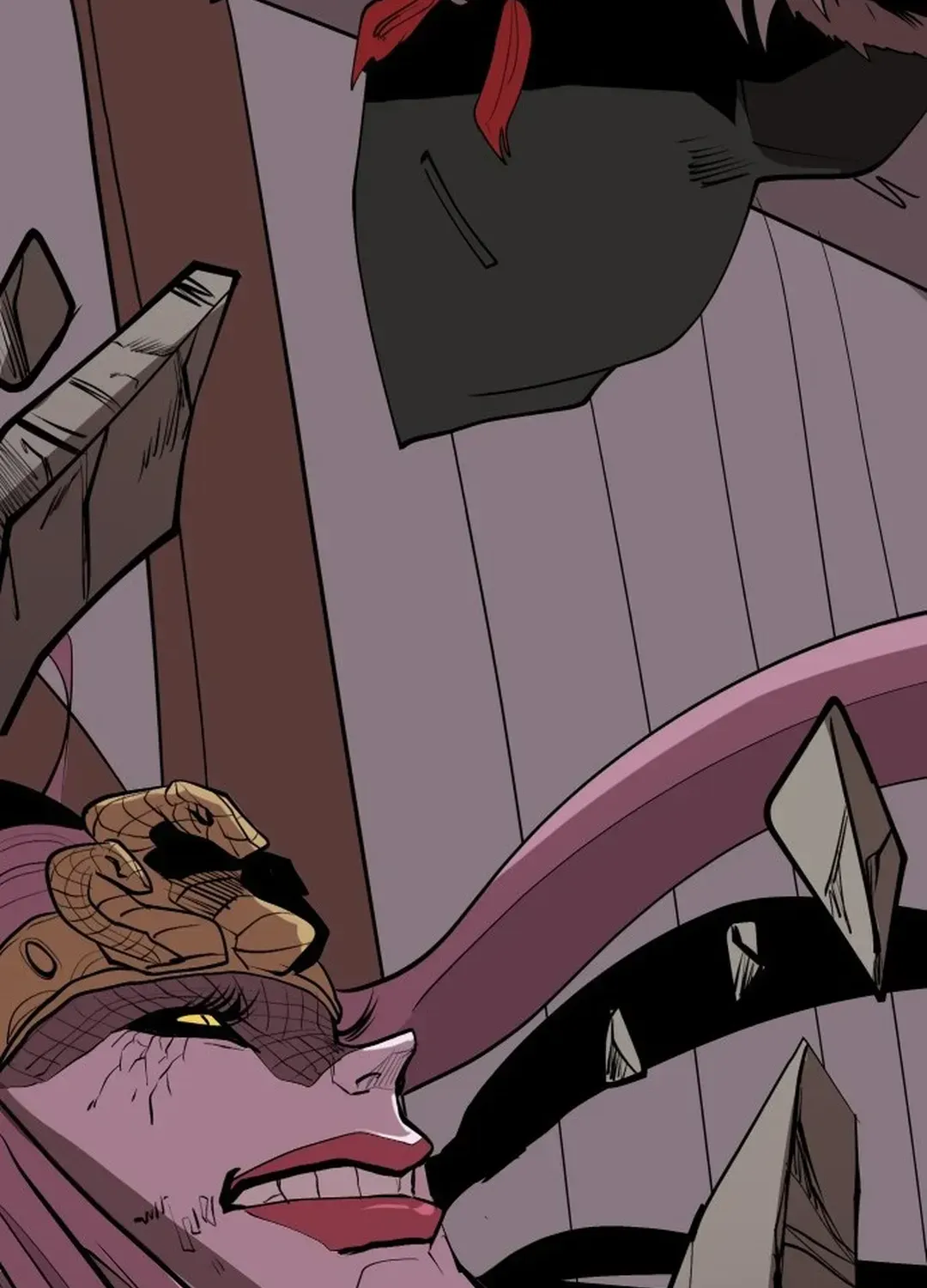 Crimson Stone Chapter 6 page 141 - 