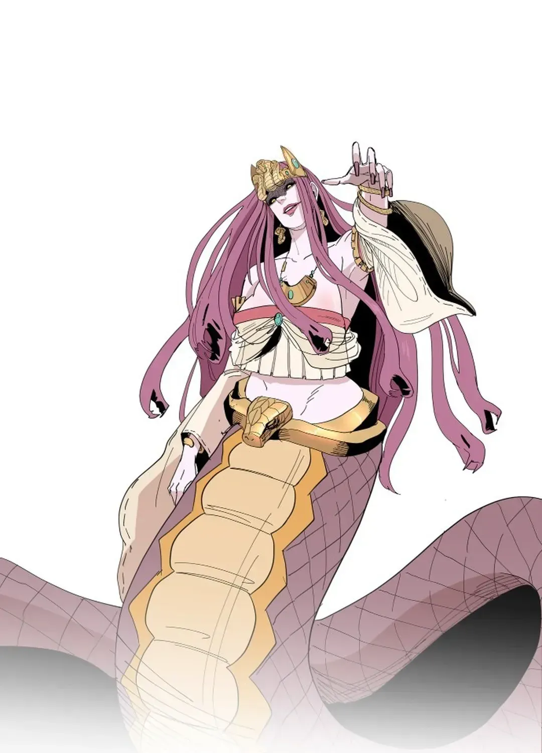 Crimson Stone Chapter 7 page 10 - 