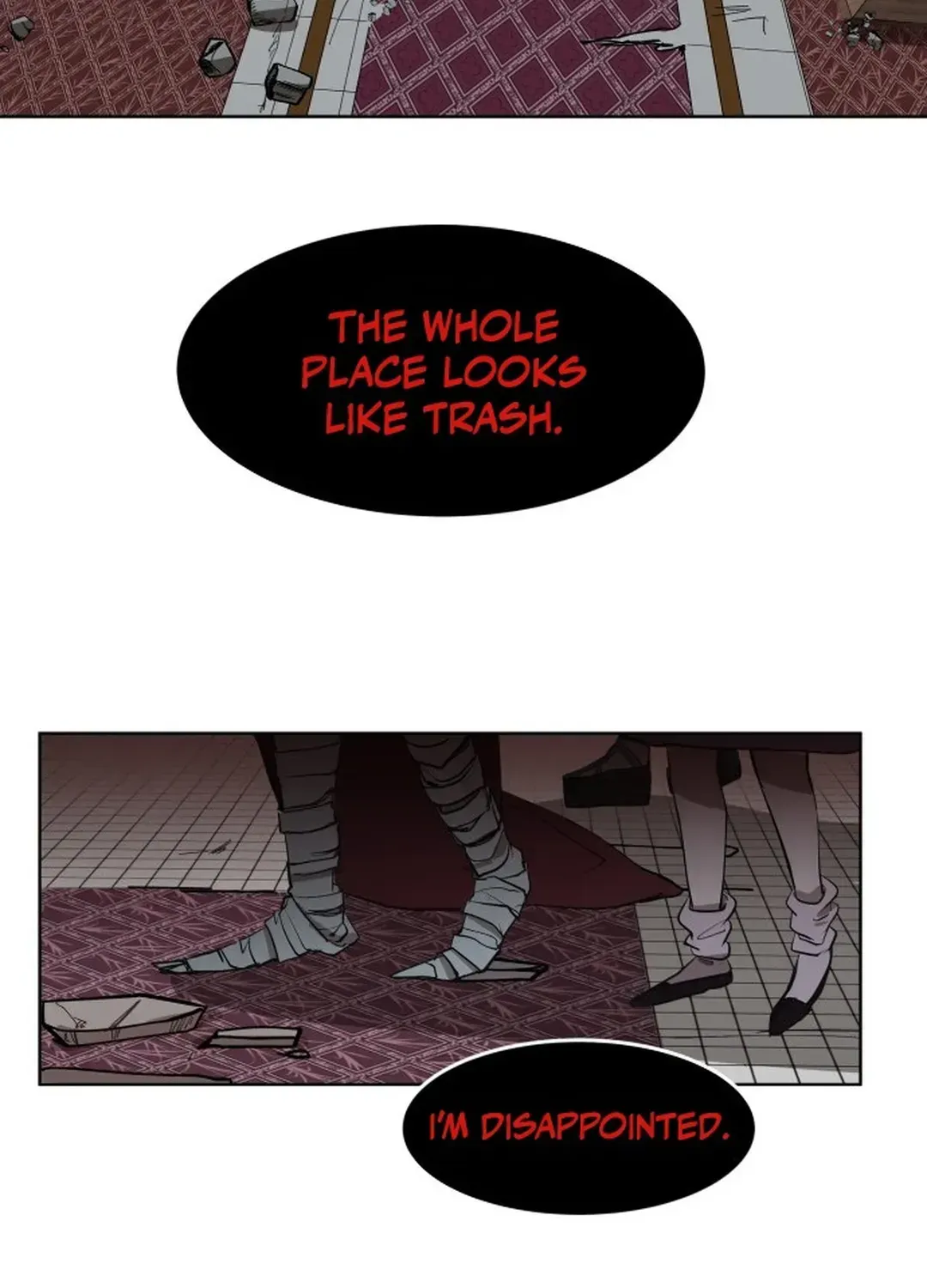 Crimson Stone Chapter 8 page 25 - 