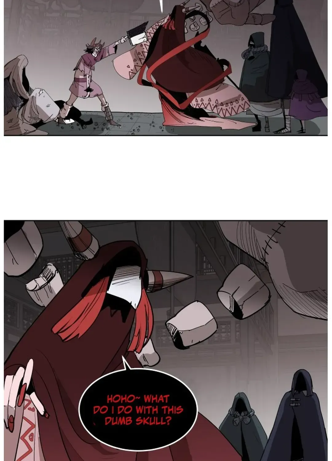 Crimson Stone Chapter 8 page 40 - 