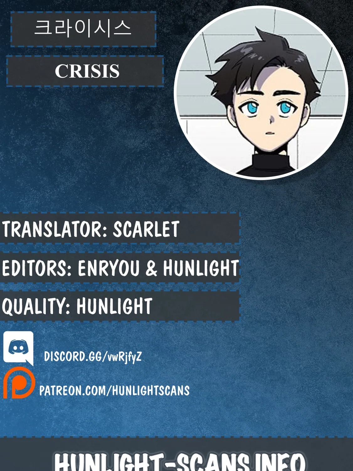 Crisis Chapter 1 page 1 - 