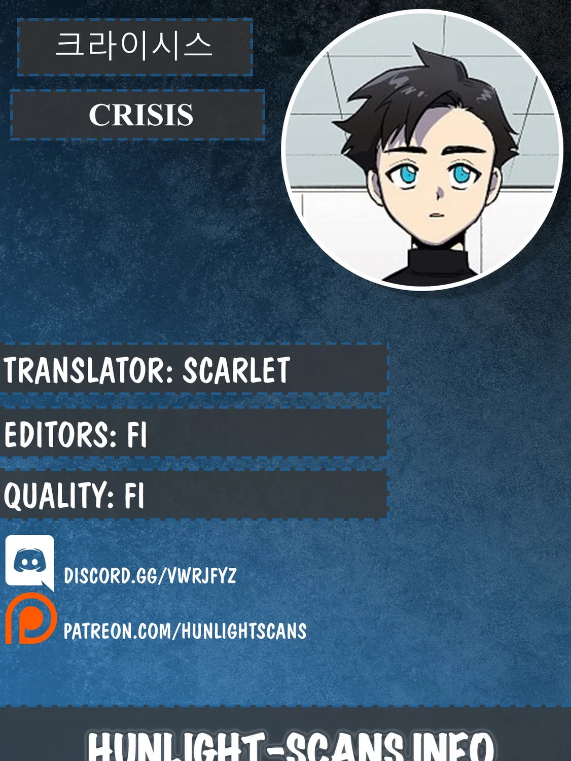 Crisis Chapter 2 page 1 - 