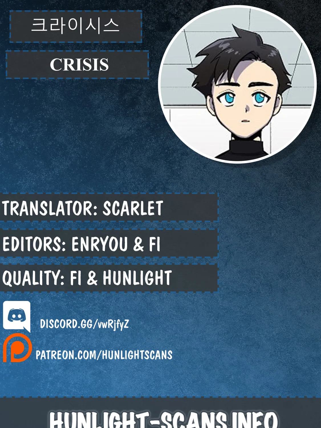 Crisis Chapter 3 page 1 - 