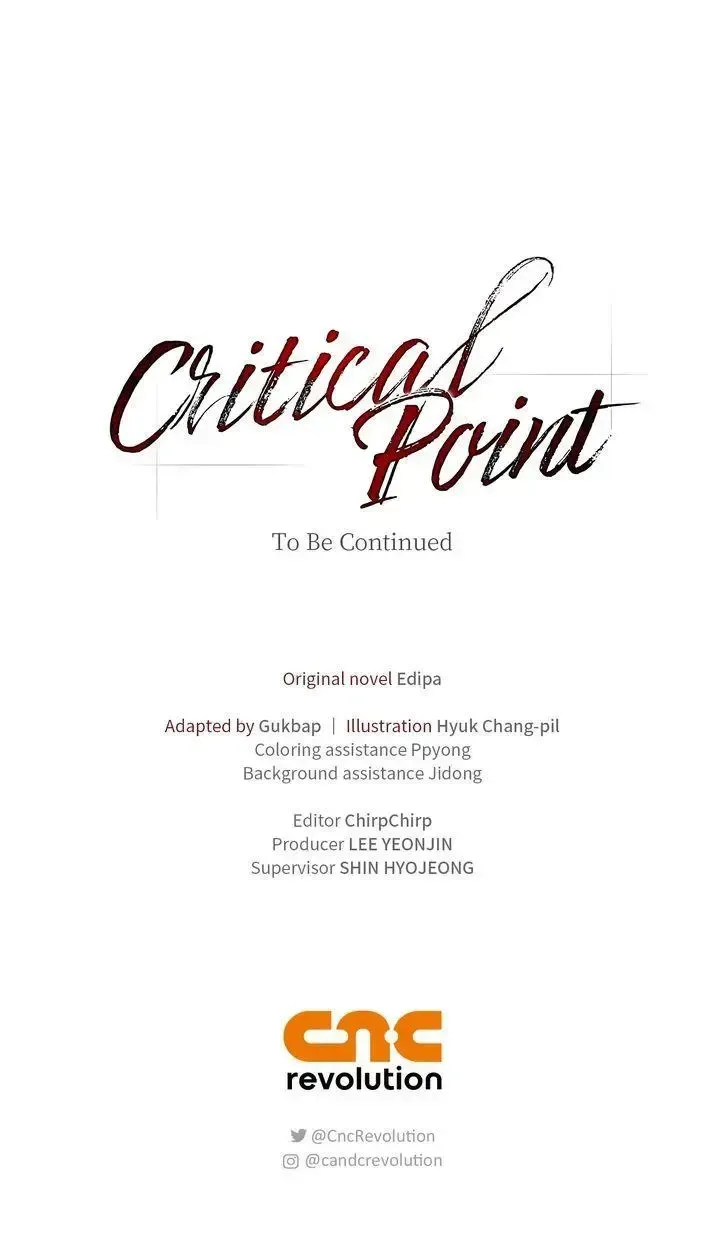Critical Point Chapter 90 page 104 - 