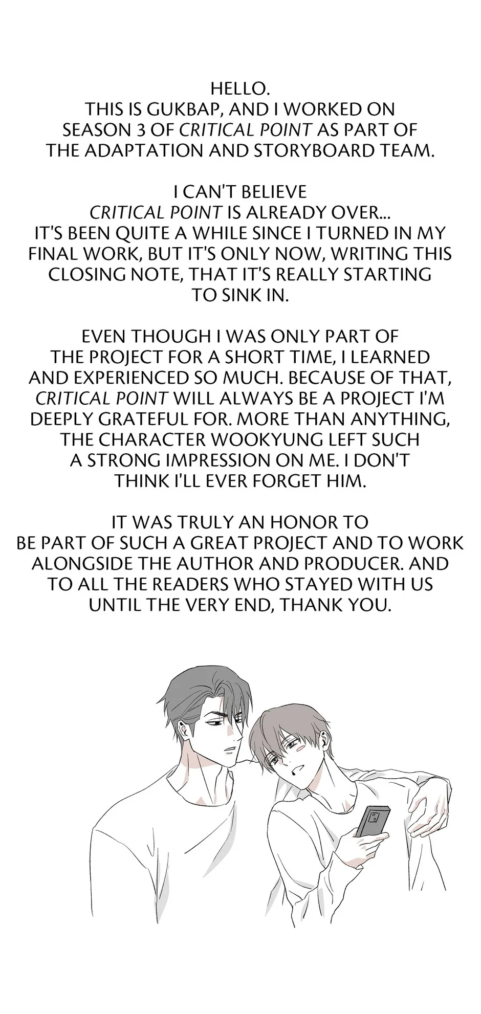 Critical Point Chapter 92 page 40 - 
