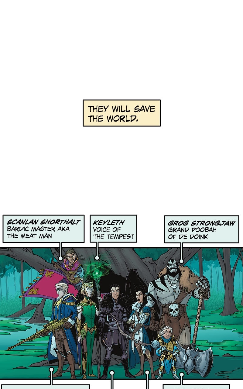 Critical Role - Vox Machina Episode 1 page 1 - 