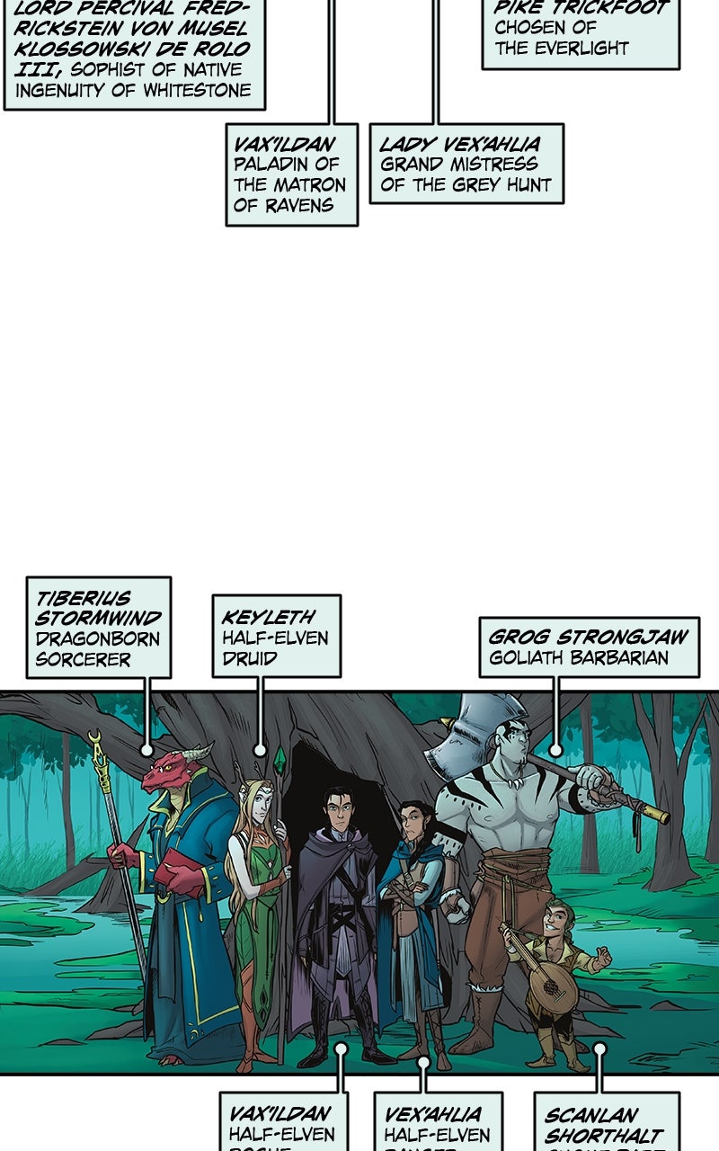 Critical Role - Vox Machina Episode 1 page 2 - 