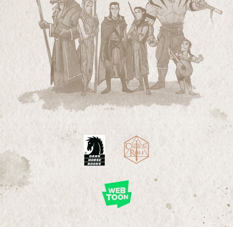 Critical Role - Vox Machina Episode 1 page 40 - 