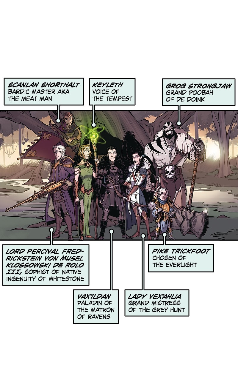 Critical Role - Vox Machina Episode 3 page 18 - 