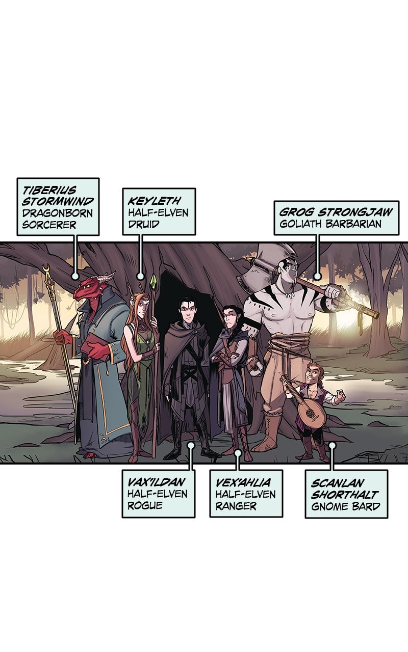 Critical Role - Vox Machina Episode 3 page 19 - 