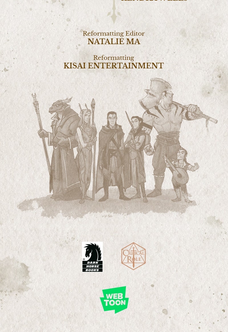 Critical Role - Vox Machina Episode 3 page 43 - 