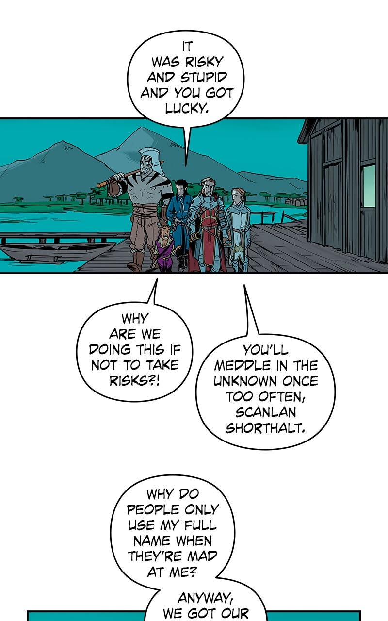 Critical Role - Vox Machina Episode 4 page 1 - 
