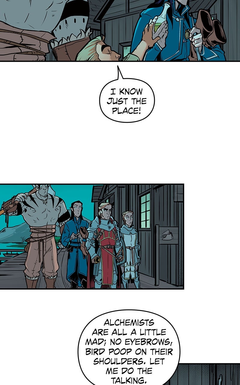 Critical Role - Vox Machina Episode 4 page 3 - 